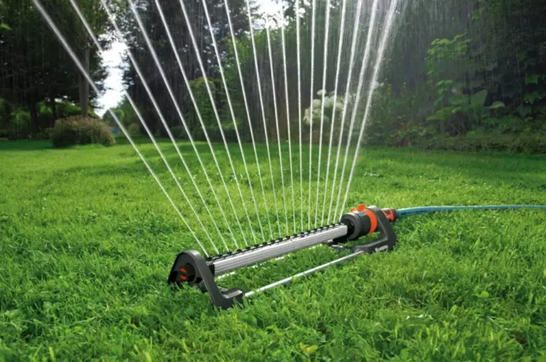 Gardena - Aqua L Sproeier, Zwenkbaar, Bereik 8-18 M 18704-20 2 Gardena - Aqua L Sproeier, Zwenkbaar, Bereik 8-18 M 18704-20 - Afbeelding 2