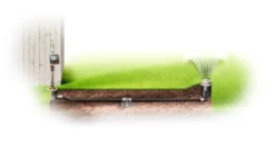 Gardena Sprinklersystem - Uitschuifbare Sproeier OS 140, Oscillerend, Met Accessoires, Bereik 2-15 M 8221-20 -Gardena 0ba8a00ae9eba3cc85ec926a