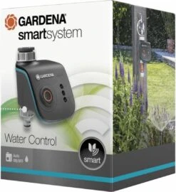 GARDENA - Smart Water Control Besproeiingscomputer - Besproeiingsduur 1min Tot 10u -Gardena 1096x1200