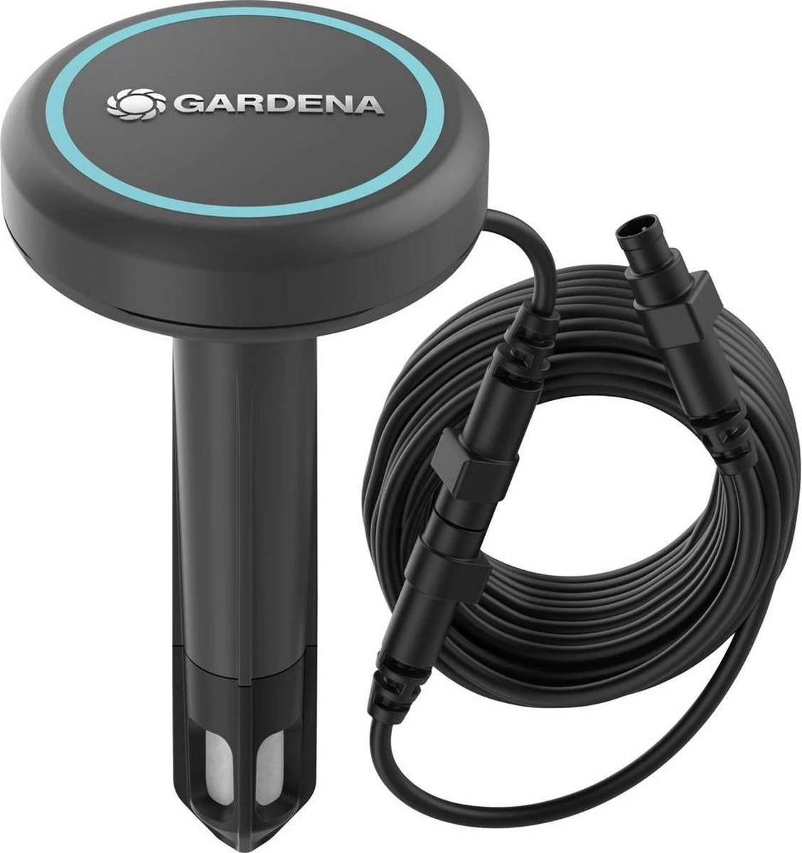 GARDENA 01867-20 Bodemvochtigheidsensor Werkt Op Batterijen 1 GARDENA 01867-20 Bodemvochtigheidsensor Werkt Op Batterijen