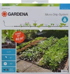 GARDENA Micro Drip System Bloembed En Moestuin Startset Druppelsysteem - 25 Meter 13 GARDENA Micro Drip System Bloembed En Moestuin Startset Druppelsysteem - 25 Meter -Gardena 1142x1200
