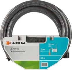GARDENA Spiraal Aanzuigslang - Waterpomp - 3,5 M X 25 Mm 10 GARDENA Spiraal Aanzuigslang - Waterpomp - 3,5 M X 25 Mm -Gardena 1200x1163