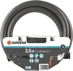 GARDENA Spiraal Aanzuigslang - Waterpomp - 3,5 M X 25 Mm 13 GARDENA Spiraal Aanzuigslang - Waterpomp - 3,5 M X 25 Mm -Gardena 1200x1166