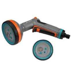 GARDENA - Comfort Broeskop - 5 Straalsoorten - Grijs -Gardena 1200x1200