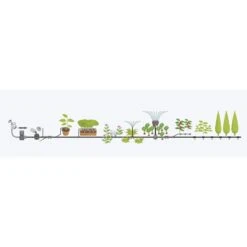 GARDENA Micro Drip System Bloembed En Moestuin Startset Druppelsysteem - 25 Meter 11 GARDENA Micro Drip System Bloembed En Moestuin Startset Druppelsysteem - 25 Meter -Gardena 1200x1200 45