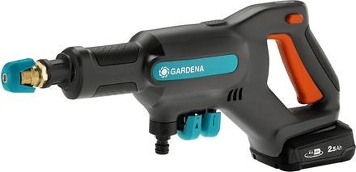 GARDENA - AquaClean 24/18V Solo - Middendrukreiniger 24 Bar 3 GARDENA - AquaClean 24/18V Solo - Middendrukreiniger 24 Bar - Afbeelding 3