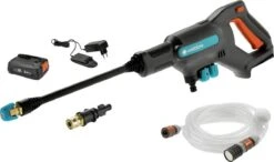 GARDENA - Accu Medium Drukreiniger - AquaClean - 24/18 V P4A - Kant-en-klare Set -Gardena 1200x708