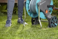GARDENA - AquaRoll CleverRoll S Set Slangenwagen - Incl. 20 M Slang - Maximaal 40 M Opbergcapaciteit -Gardena 1200x799 25