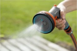 GARDENA - Comfort Broeskop - 5 Straalsoorten - Grijs -Gardena 1200x800 6