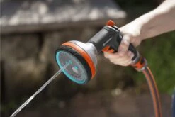 GARDENA - Comfort Broeskop - 5 Straalsoorten - Grijs -Gardena 1200x800 8