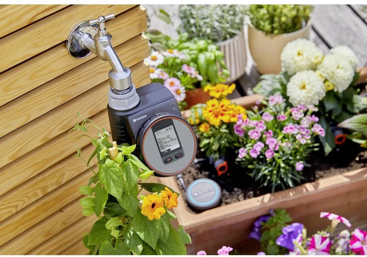 GARDENA 01867-20 Bodemvochtigheidsensor Werkt Op Batterijen 3 GARDENA 01867-20 Bodemvochtigheidsensor Werkt Op Batterijen - Afbeelding 3