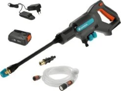 GARDENA - Accu Medium Drukreiniger - AquaClean - 24/18 V P4A - Kant-en-klare Set -Gardena 1200x900 3