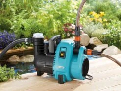 GARDENA - Comfort Besproeiingspomp - Waterpomp - 4000/5 -1100W 16 GARDENA - Comfort Besproeiingspomp - Waterpomp - 4000/5 -1100W -Gardena 1200x910