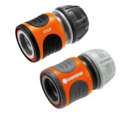 Gardena Original Gardena System - 2-delige Snelkoppelingsset 13/15 Mm 18279-20