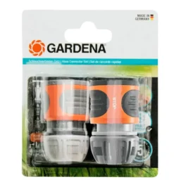 Gardena Original Gardena System - 2-delige Snelkoppelingsset 13/15 Mm 18279-20 -Gardena 4870a97fca57c7a66e69a8d0