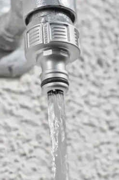 Gardena Original Gardena System - Waterkraanaansluiting 16,7/21 Mm 18240-20 -Gardena 4f6552550d813d9618f72dcf