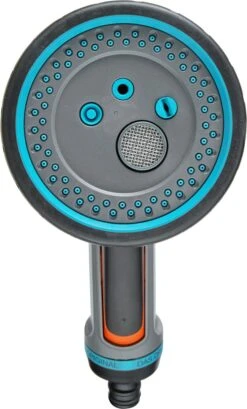 GARDENA - Comfort Broeskop - 5 Straalsoorten - Grijs -Gardena 725x1200