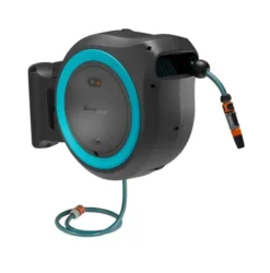 Gardena PowerRoll - 18V ACCU-Wandslangenbox PowerRoll XL, Met 35 M Slang, Zonder Accu En Lader, Turquoise 18640-55
