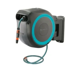 Gardena RollUp - RollUp L Wandslangenbox, Wandmontage, Met 30 M Slang, Turkoois 18625-20