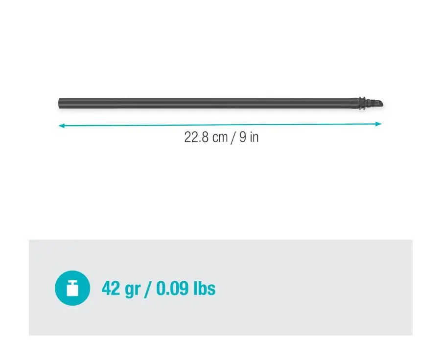 Gardena Micro-Drip-System - Verlengbuis Voor Sproeikoppen, Lengte 228 Mm, 5 Stuks 13326-20 2 Gardena Micro-Drip-System - Verlengbuis Voor Sproeikoppen, Lengte 228 Mm, 5 Stuks 13326-20 - Afbeelding 2