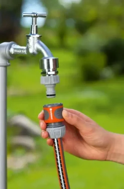 Gardena Original Gardena System - 2-delige Snelkoppelingsset 13/15 Mm 18279-20 -Gardena 910f27d59f7ec2a257076466