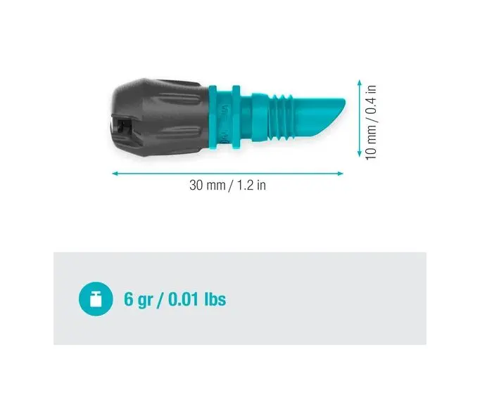 Gardena Micro-Drip-System - Micro Strook Sprinkler, 5 Stuks 13319-20 2 Gardena Micro-Drip-System - Micro Strook Sprinkler, 5 Stuks 13319-20 - Afbeelding 2