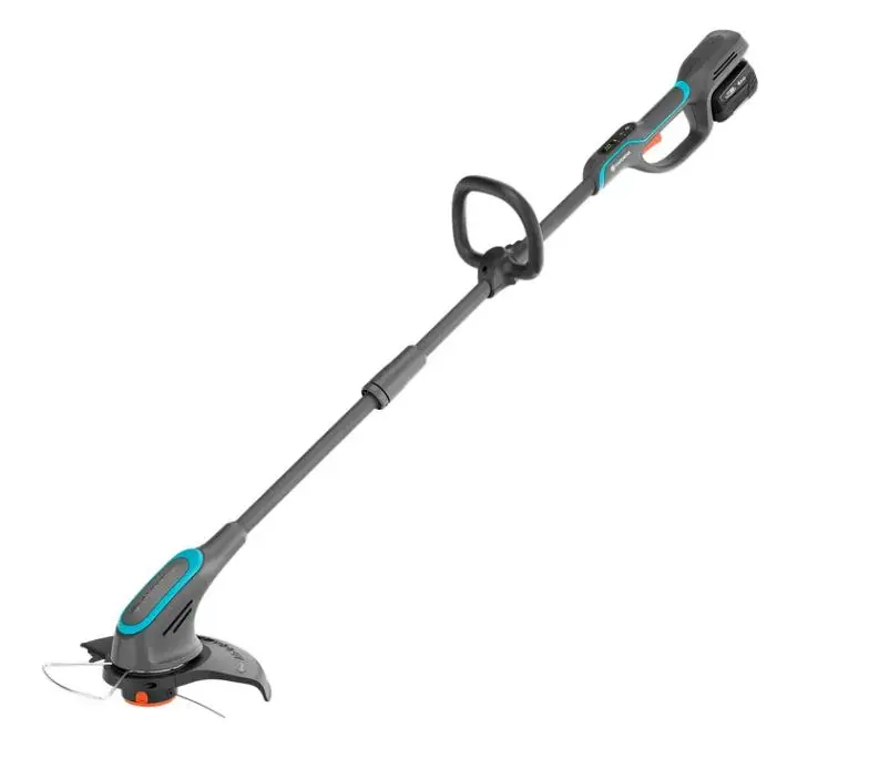 Gardena - 18V ACCU-trimmer PowerTrim 30, Snijbreedte 30 Cm, 1x Li-Ion 4,0 Ah Accu, Lader 14703-20