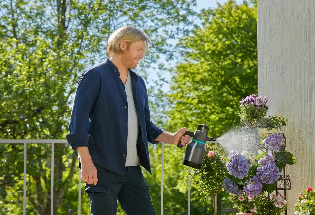 Gardena - Drukspuit, Inhoud 1,25 L 11120-20 4 Gardena - Drukspuit, Inhoud 1,25 L 11120-20 - Afbeelding 4