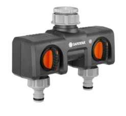 Gardena - Spruitstuk Met Kleppen, 2-weg 8193-20