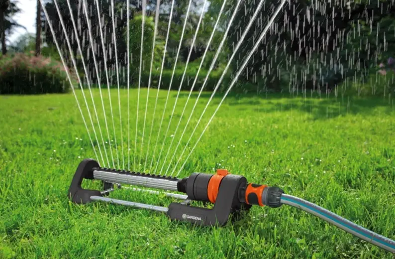 Gardena - Aqua M Sproeier, Zwenkbaar, Bereik 8-18 M 18702-20 2 Gardena - Aqua M Sproeier, Zwenkbaar, Bereik 8-18 M 18702-20 - Afbeelding 2