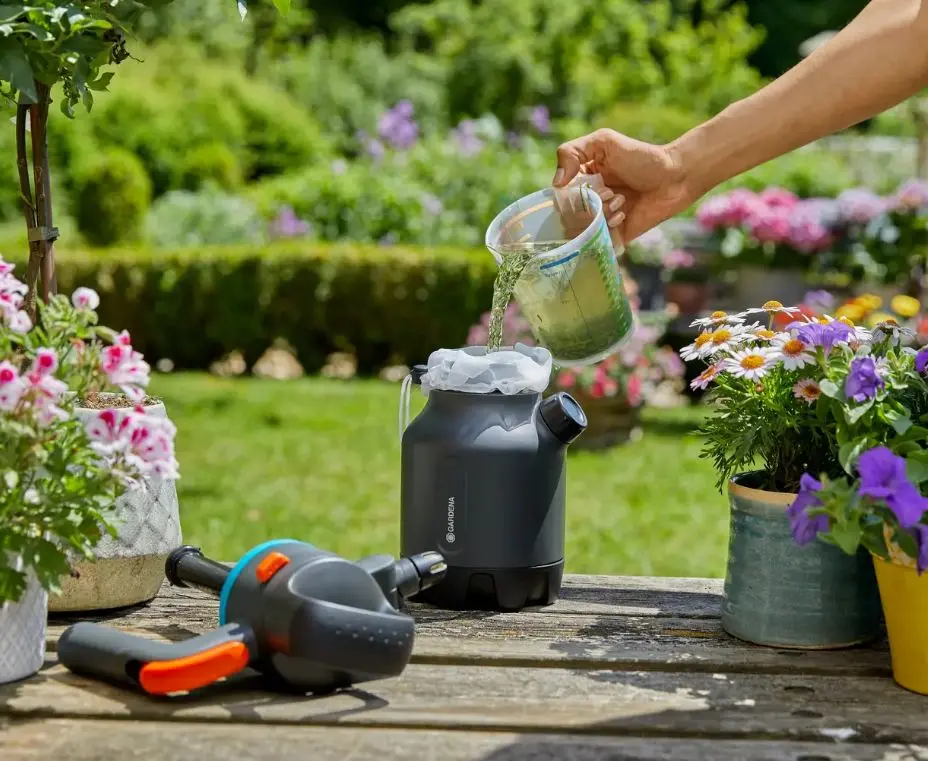 Gardena - Drukspuit, Inhoud 1,25 L 11120-20 6 Gardena - Drukspuit, Inhoud 1,25 L 11120-20 - Afbeelding 6