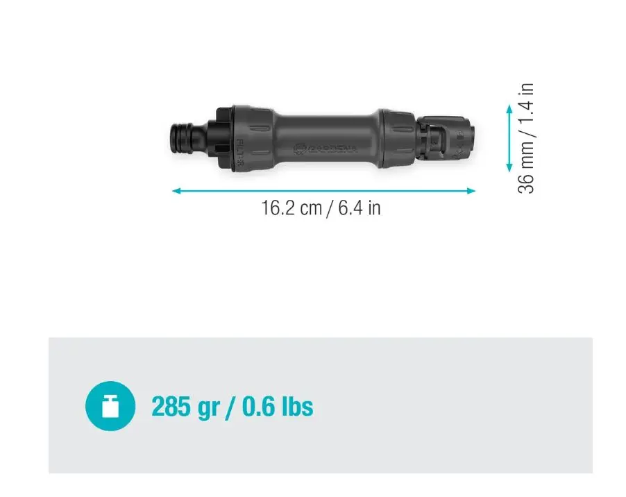 Gardena Micro-Drip-System - Basisapparaat 1000 Micro-Drip-System 13333-20 2 Gardena Micro-Drip-System - Basisapparaat 1000 Micro-Drip-System 13333-20 - Afbeelding 2