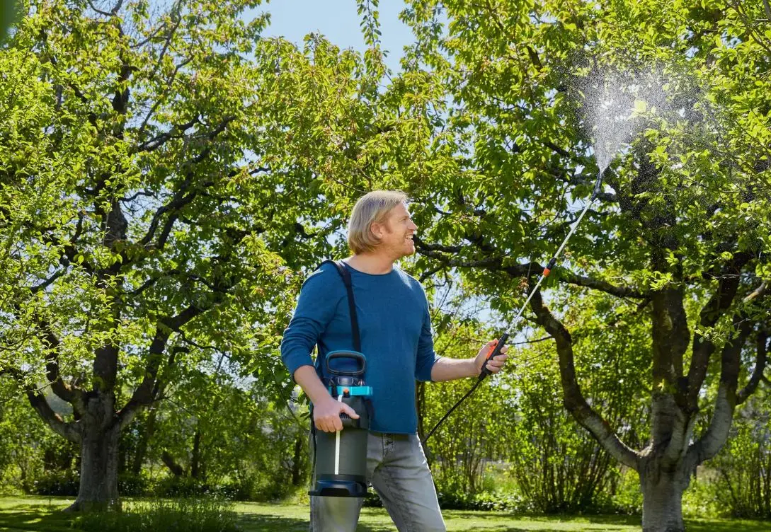 Gardena - Drukspuit Plus, Inhoud 5 L 11138-20 3 Gardena - Drukspuit Plus, Inhoud 5 L 11138-20 - Afbeelding 3