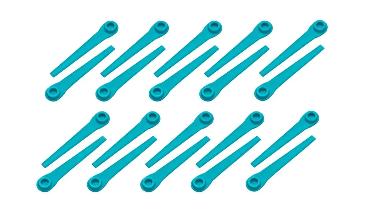 Gardena - Reservemessen RotorCut, Voor Trimmers, 20 Stuks 5368-20