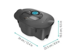 Gardena Sprinklersystem - AquaPrecise Pipeline-irrigatie-eenheid Met Accessoires, Ondergrondse, Bluetooth, Voeding Op Zonne-energie En USB-voeding 16010-20 5 Gardena Sprinklersystem - AquaPrecise Pipeline-irrigatie-eenheid Met Accessoires, Ondergrondse, Bluetooth, Voeding Op Zonne-energie En USB-voeding 16010-20 -Gardena cdae43a3d42ec14b0982f464