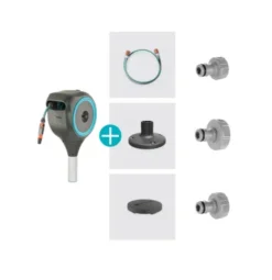 Gardena RollUp - RollUp S Wandslangenbox, Terras, Met Slang 15 M, Turquoise 18605-20 -Gardena d6545944f62c7e7ac8f661cc