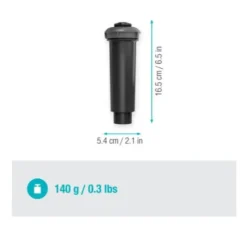 Gardena Sprinklersystem - Uitschuifbare Sproeier MD180, Sectoraal, Bereik 5-7,5 M 8233-20 -Gardena de7ef77b4c8f11ef624ed60a