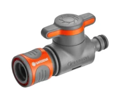 Gardena - Koppeling Met Reguleerventiel, Voor Het Uiteinde Van De Slang 18267-20