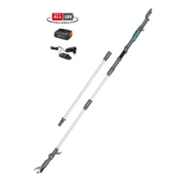 Gardena - 18V ACCU-telescopische Takkenschaar HighCut 360/18V P4A, 1x 2.0 Ah Accu, Lader 14776-20