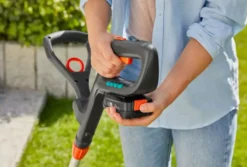 Gardena - 18V ACCU-trimmer EasyCut 23/18V P4A, Snijbreedte 23 Cm, 2x Li-Ion 2.0 Ah Accu, Lader 14700-20 -Gardena f1fa2713db0477c9f6ce12a1