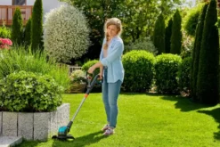 Gardena - 18V ACCU-trimmer EasyCut 23/18V P4A, Snijbreedte 23 Cm, 2x Li-Ion 2.0 Ah Accu, Lader 14700-20 -Gardena f6559606f8a3a9e02004d873